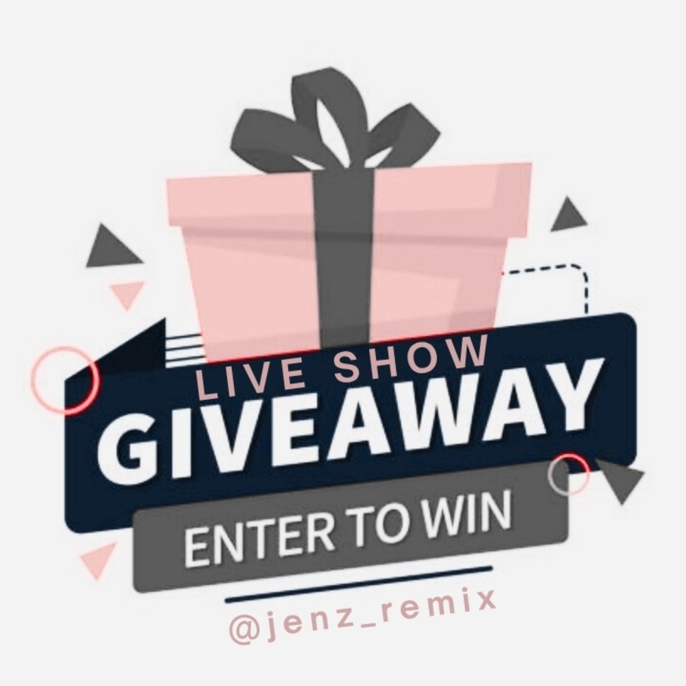 LIVE SHOW GIVEAWAY + FREE SHIPPING ON ANY PURCHASE